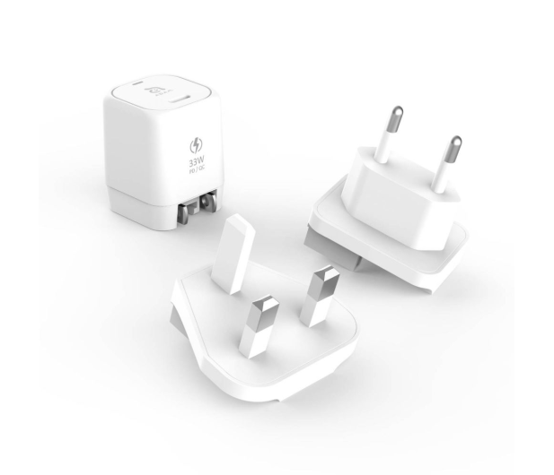 Adam Elements OMNIA P3 USB-C 33W Compact Wall Charger biały - 1181816 - zdjęcie
